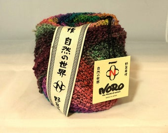 Noro Kanzashi 1-10, mohair, organic silk, wool, poly blend