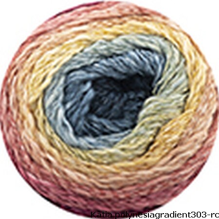 Katia Polynesia Gradient - Etsy