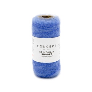 Katia 50 Mohair Shades colours 31 - 40