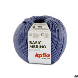 Katia Basic Merino 99-101