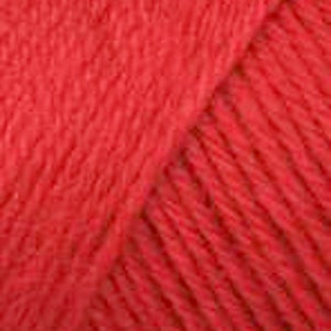 Jawoll dark orange to red tones Lang Yarns sock