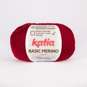 Katia Basic Merino 21-30