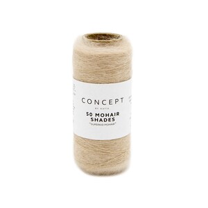 Katia 50 Mohair Shades colours 1-10