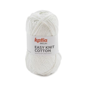 Katia Easy Knit Cotton 1-10