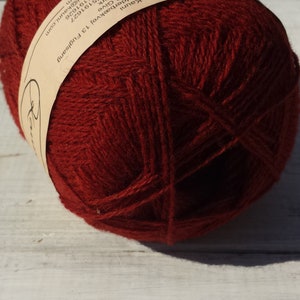 Kauni EP knitting wool yarn gradiants brown, 100% wool image 3