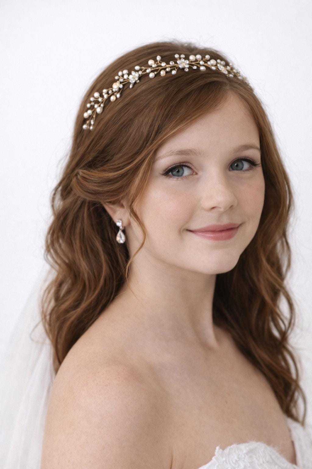 Girls Tiara Comb - Etsy display picture 2