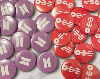 BTS Arirang 1 inch Pins Bulk for Freebies
