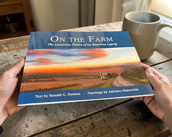 Signed Family Farm Book | On the Farm | Rural America Gift