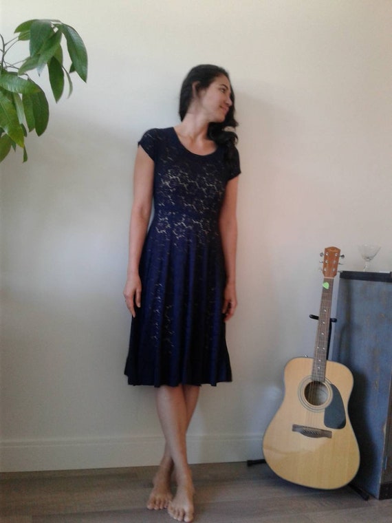 Vintage lace dress