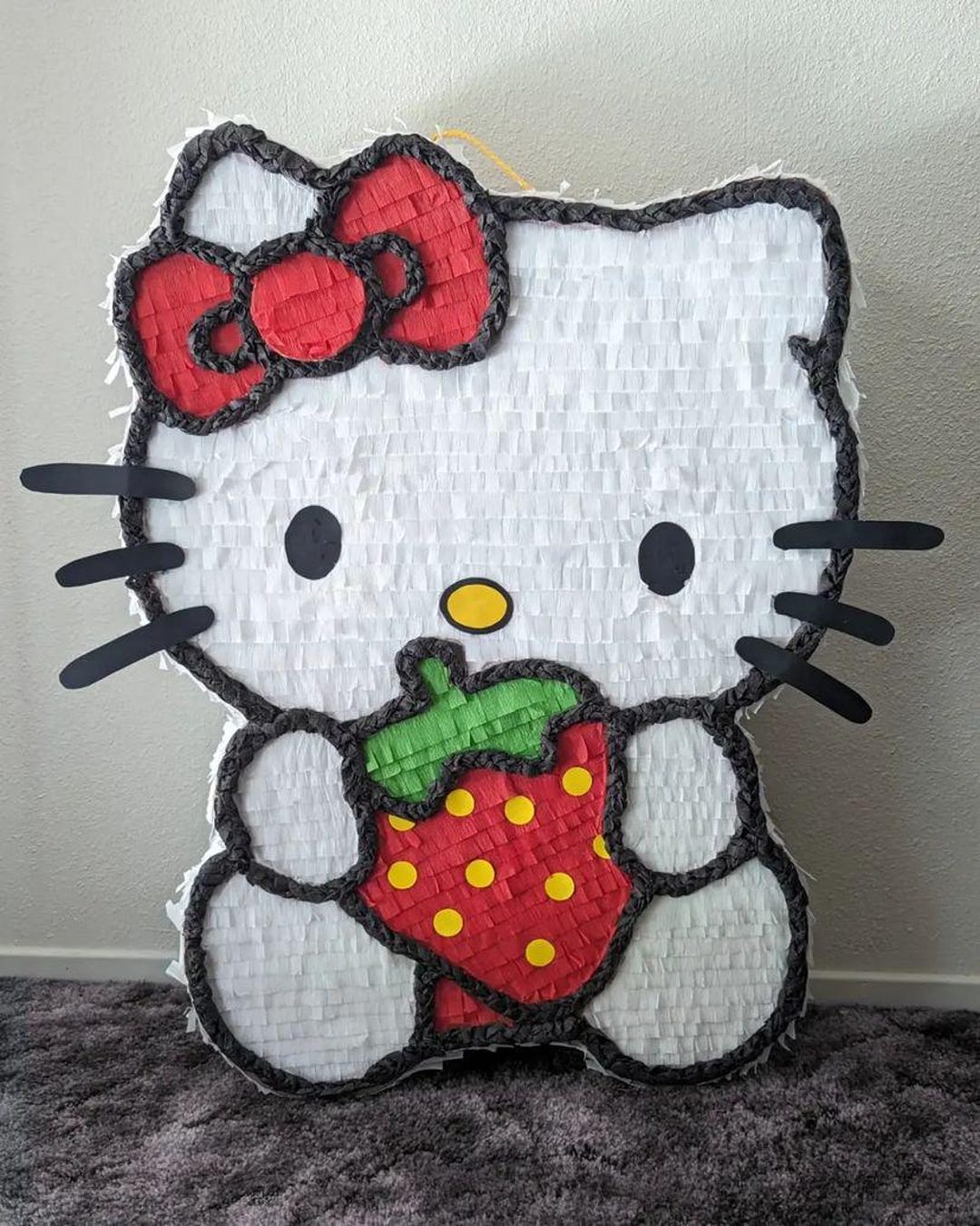 Hello Kitty Piñata Etsy Hello Kitty Piñata Etsy