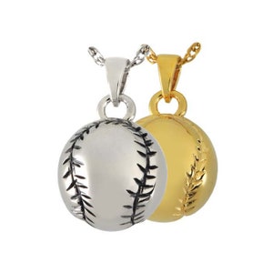Baseball Cremation Urn and Boston Red Sox Ball Decor with Custom Metal Plaque – Memorials4u