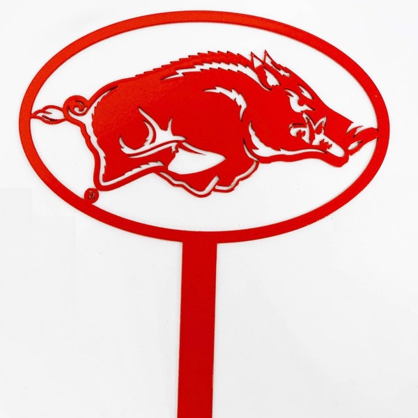 Razorback Mailbox Flag