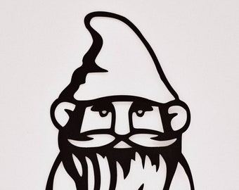 ON SALE! Gnome Wall Art