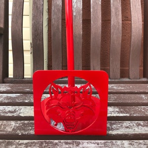 Red Wolf Paper Towel Holder image 2