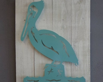 Pelican Wall Art