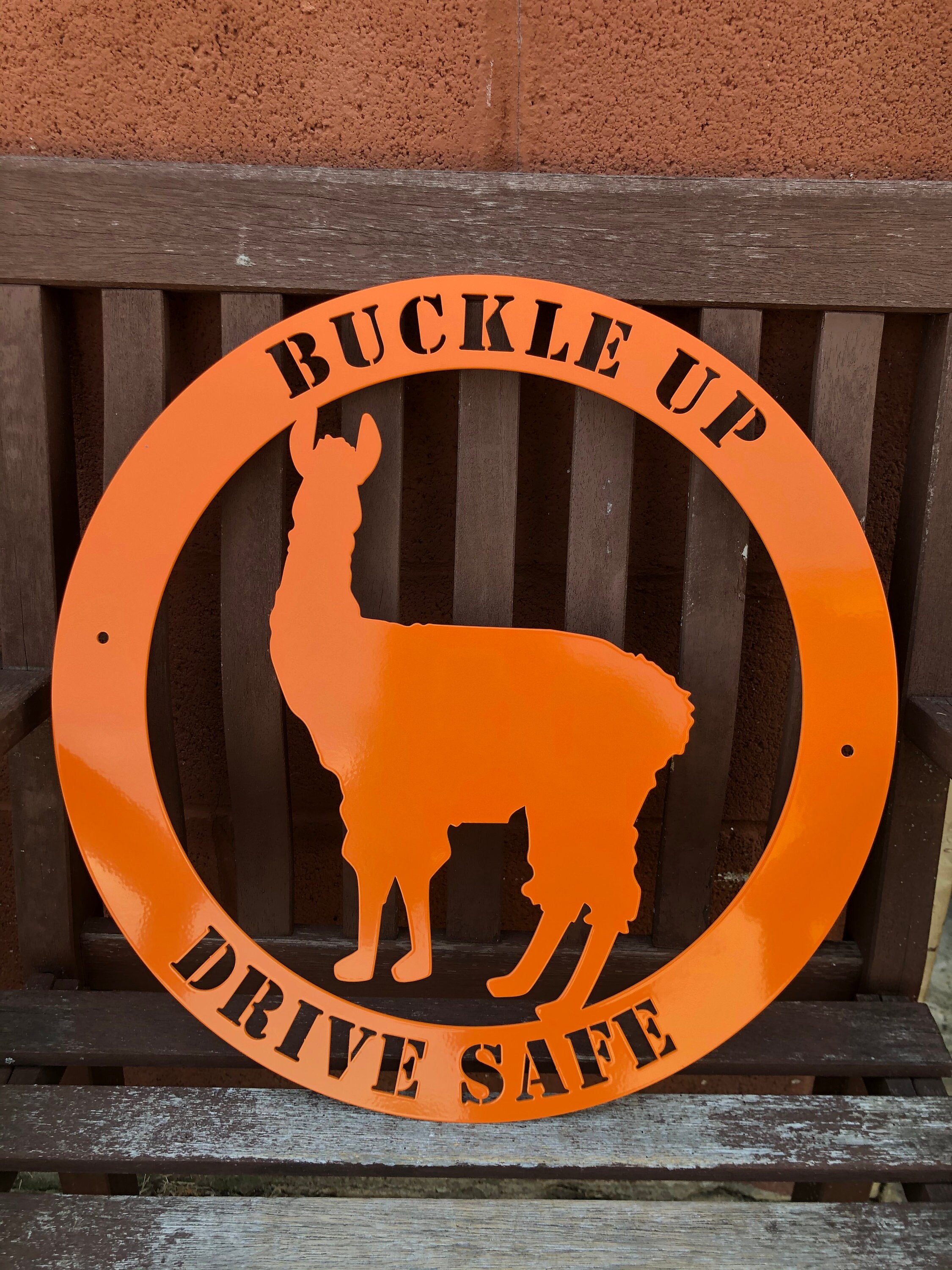 Buckle Up Signs - Driving Safety Signs