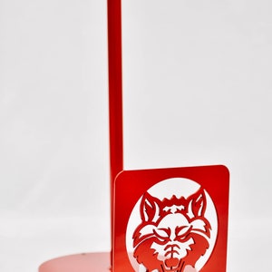 Red Wolf Paper Towel Holder image 1