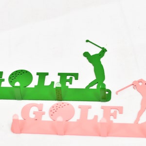 ON SALE! Slightly Damaged Golf Key Rack / Key Holder