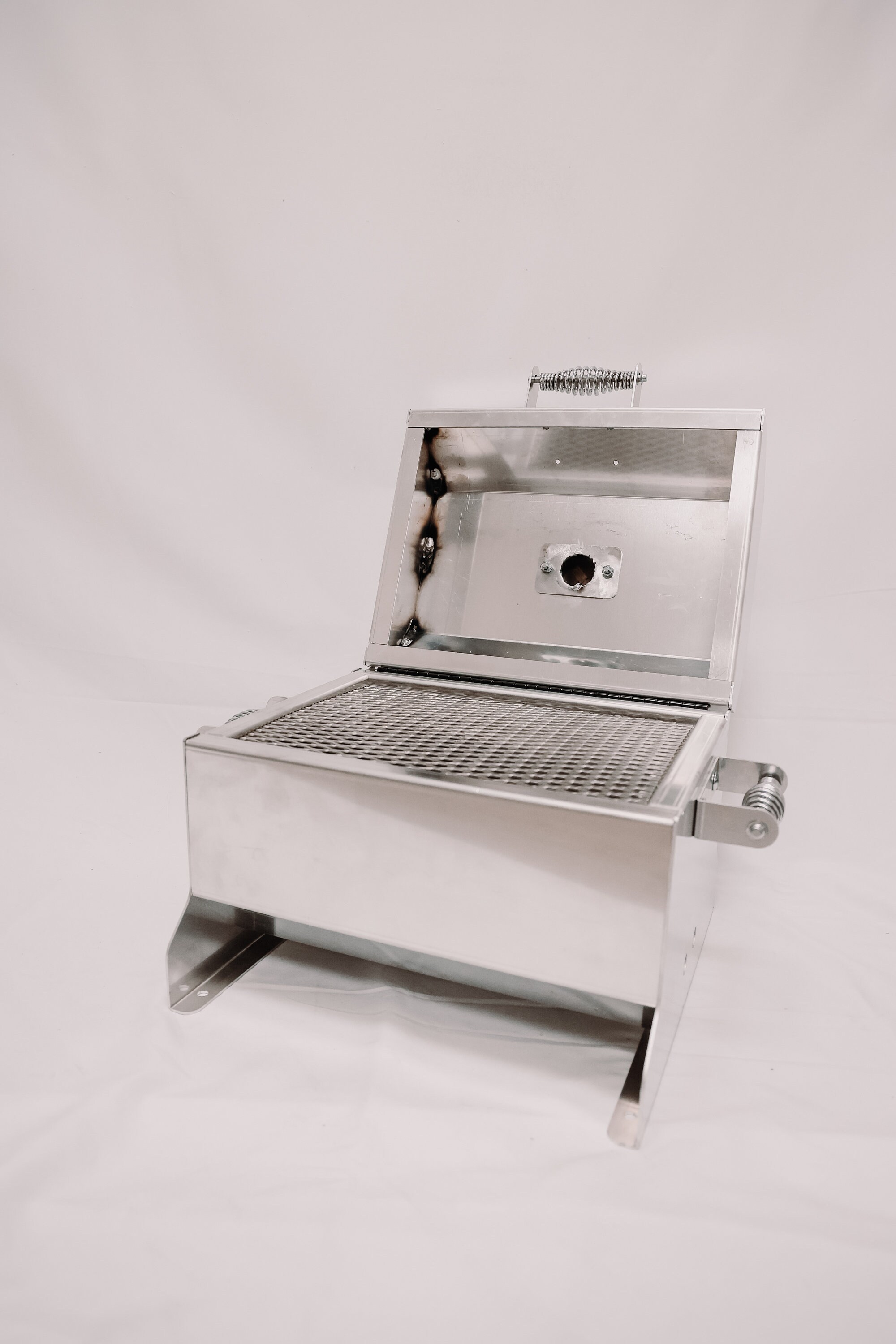 Portable Aluminum Charcoal Grill Etsy
