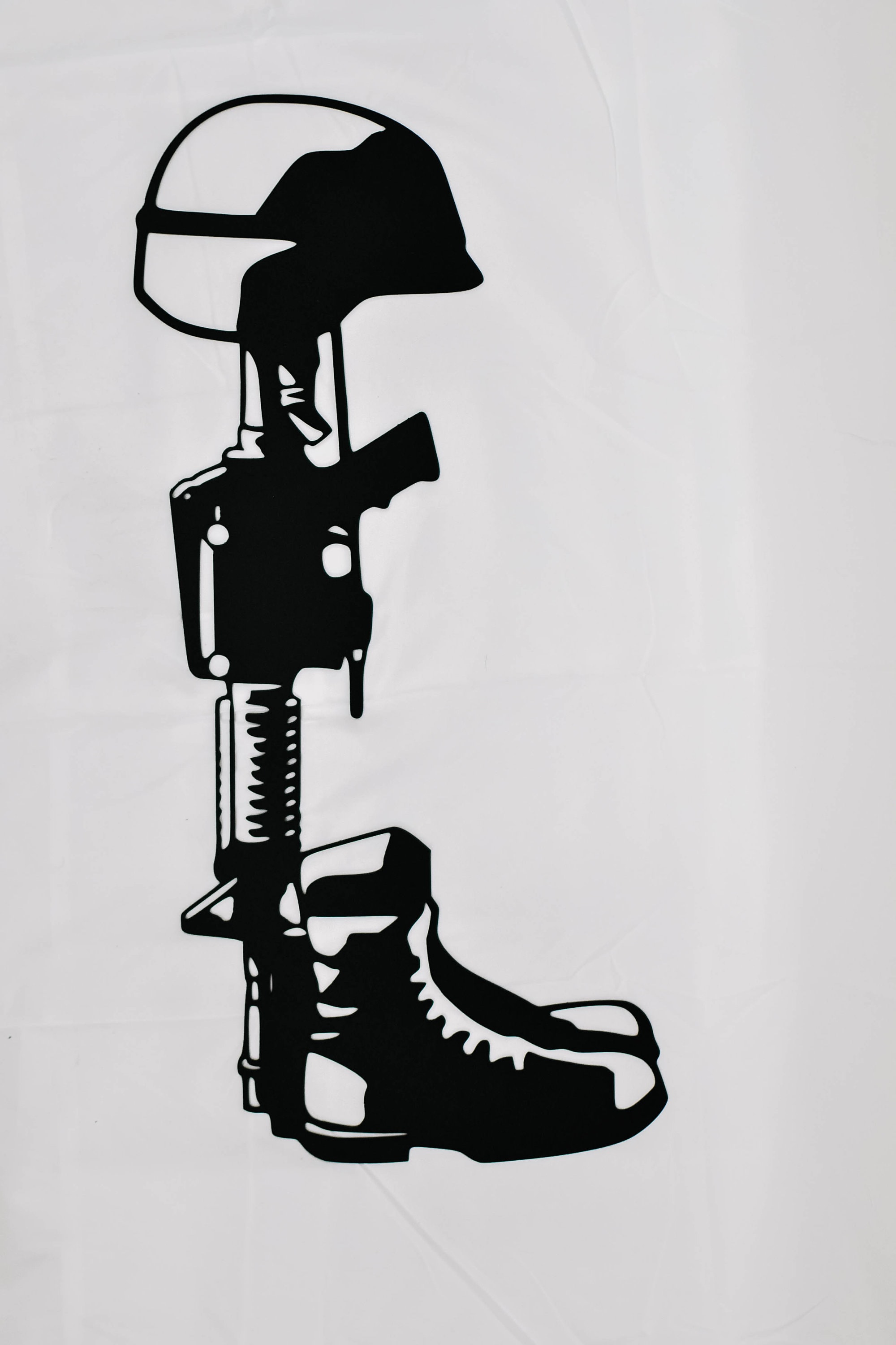 Fallen Soldier Wall Art - Etsy UK