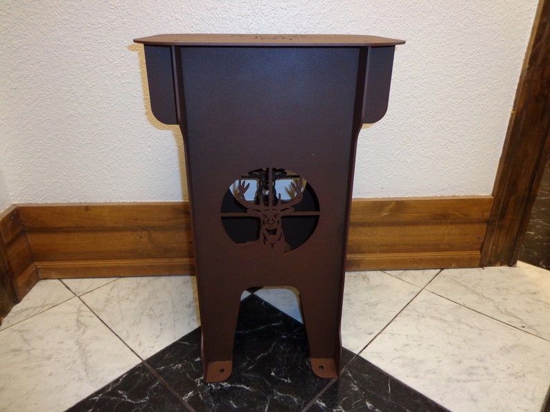 Deer Patio End Table