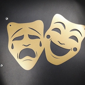 Theatre Mask Wall Art