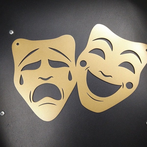 Wall Theatre Mask Etsy
