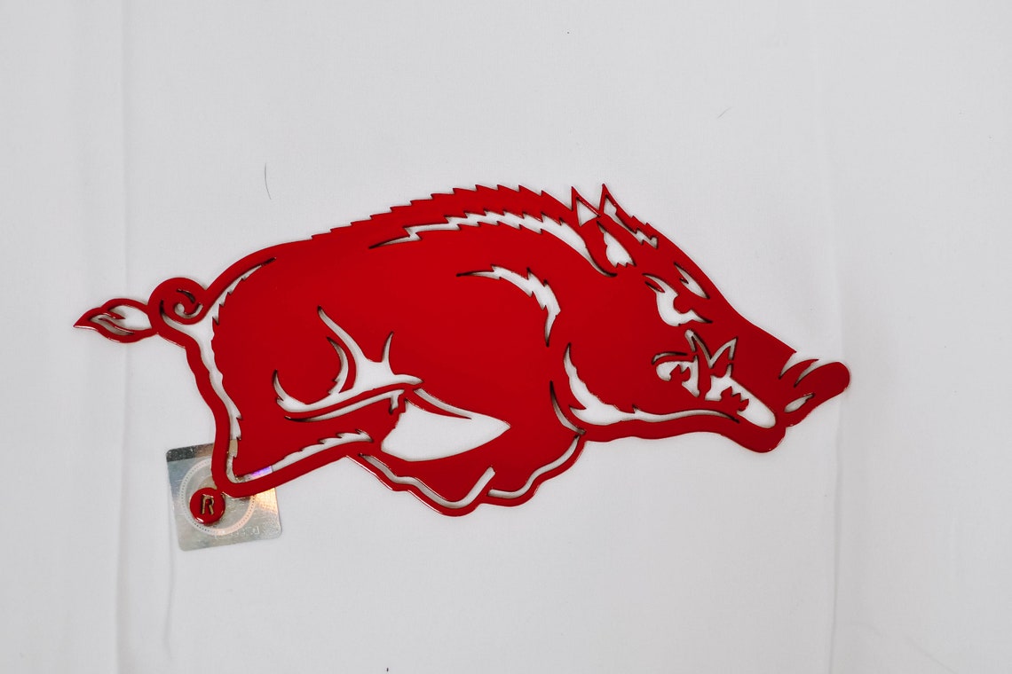 Small Razorback Wall Art | Etsy