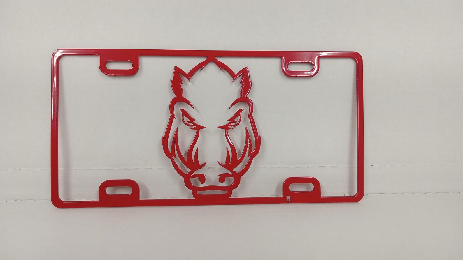 Front Face Razorback Front Facing Razorback License Plate - Etsy