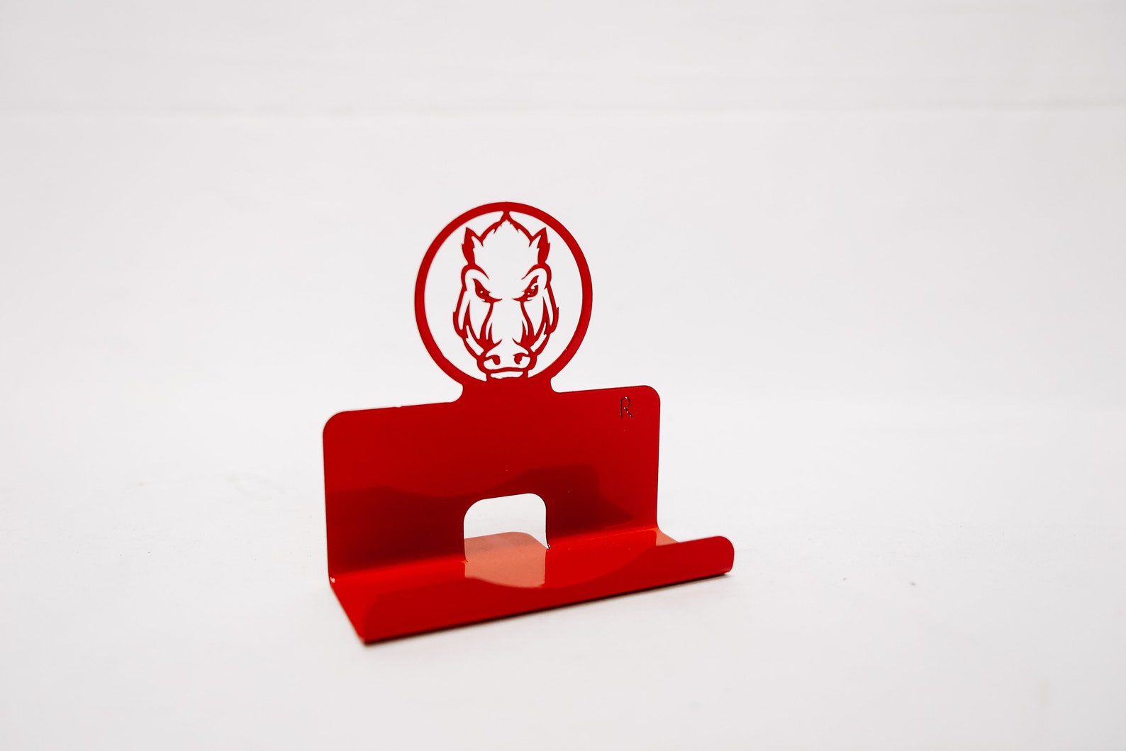 Front Face Razorback Front Facing Razorback Business Card Holder - Etsy
