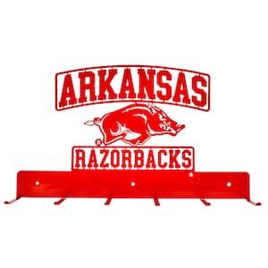 Arkansas Razorbacks Hat Rack
