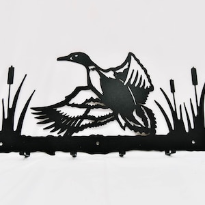 Duck Lake Hat Rack