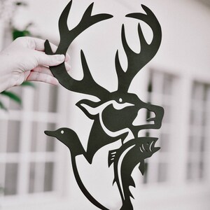 Deer - Fish - Duck Wall Art