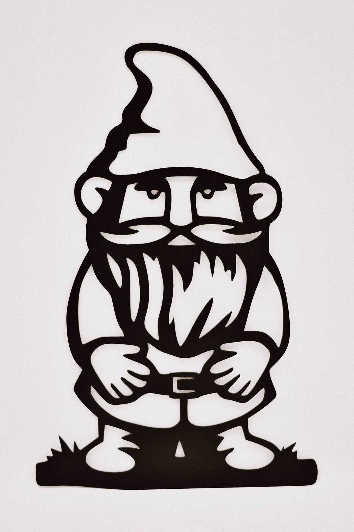 Gnome Wall Art Etsy