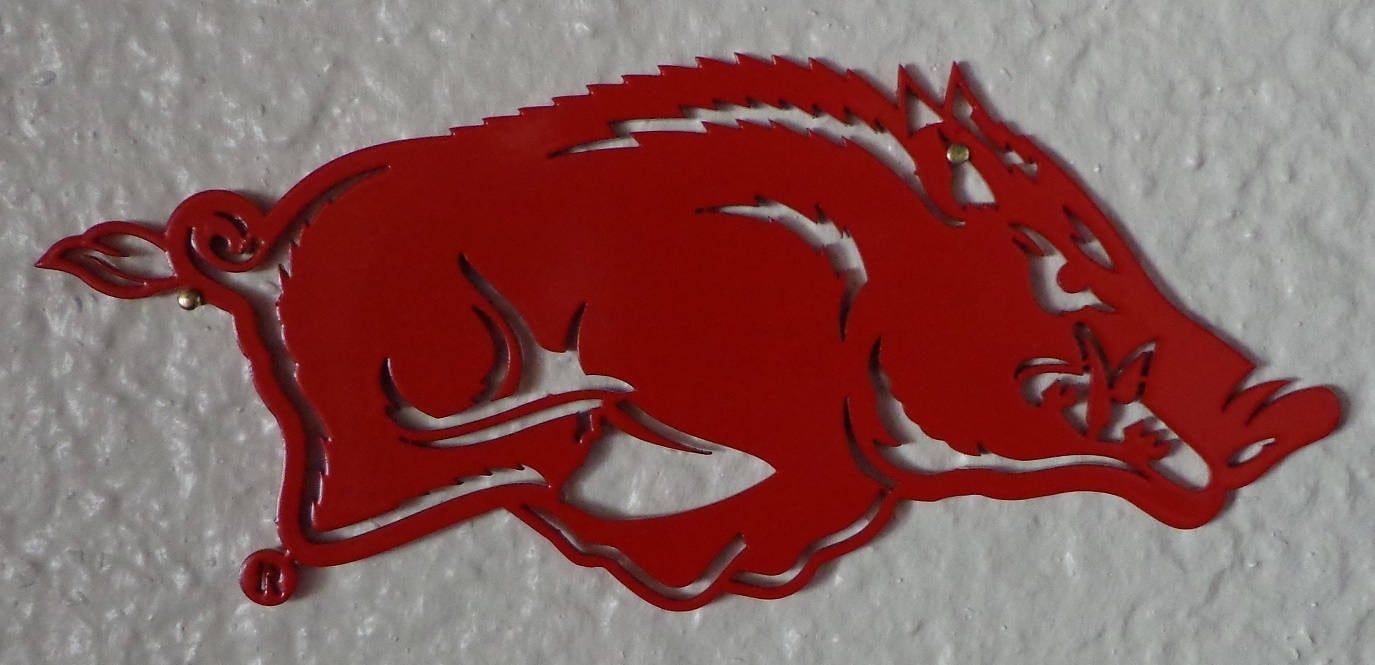 Small Razorback Wall Art | Etsy