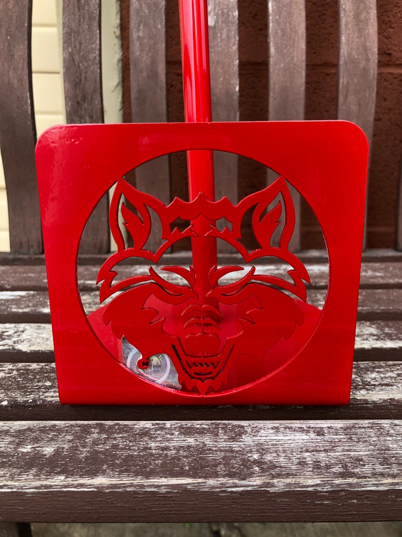 Red Wolf Paper Towel Holder image 3