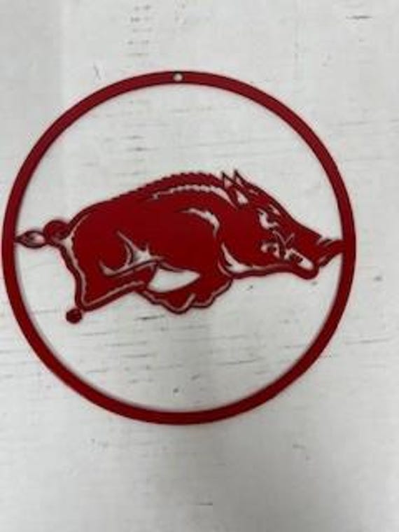 Razorback Crafts Blessed Razorback 16x16 Canvas Art – Rabid