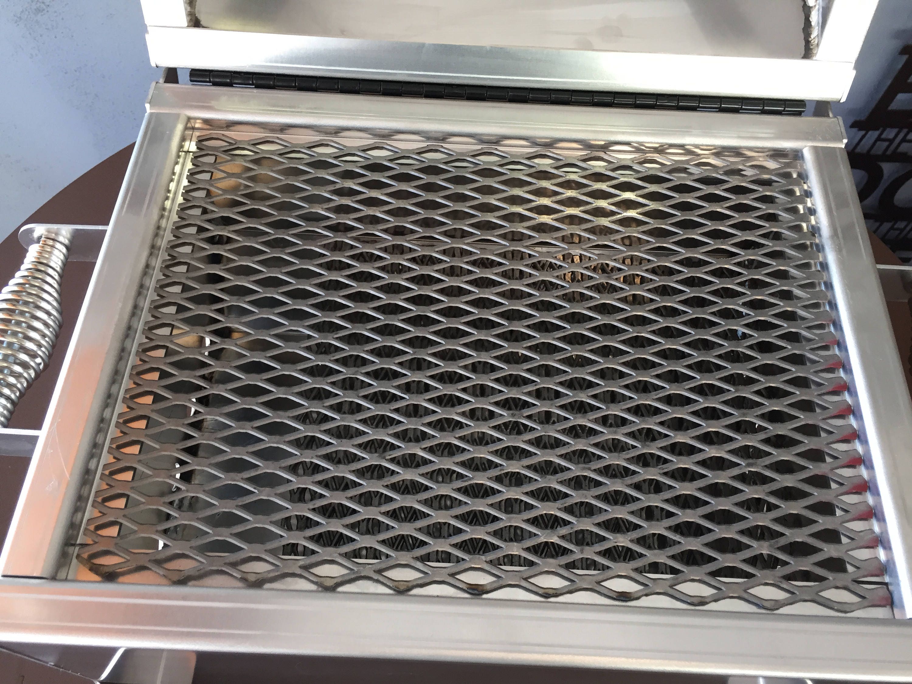 Portable Aluminum Charcoal Grill Etsy