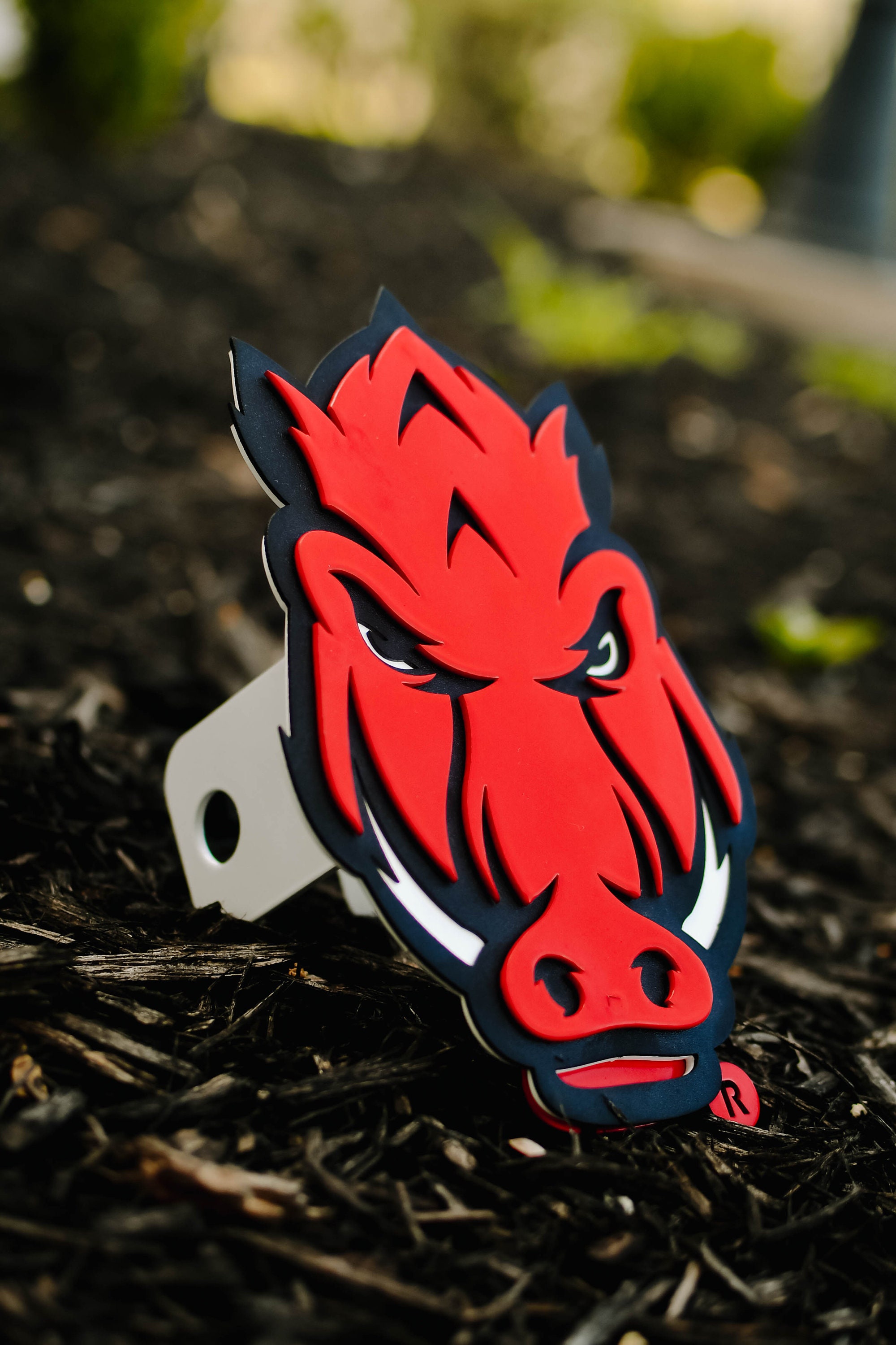 Razorback Layered Hitch Cover Etsy