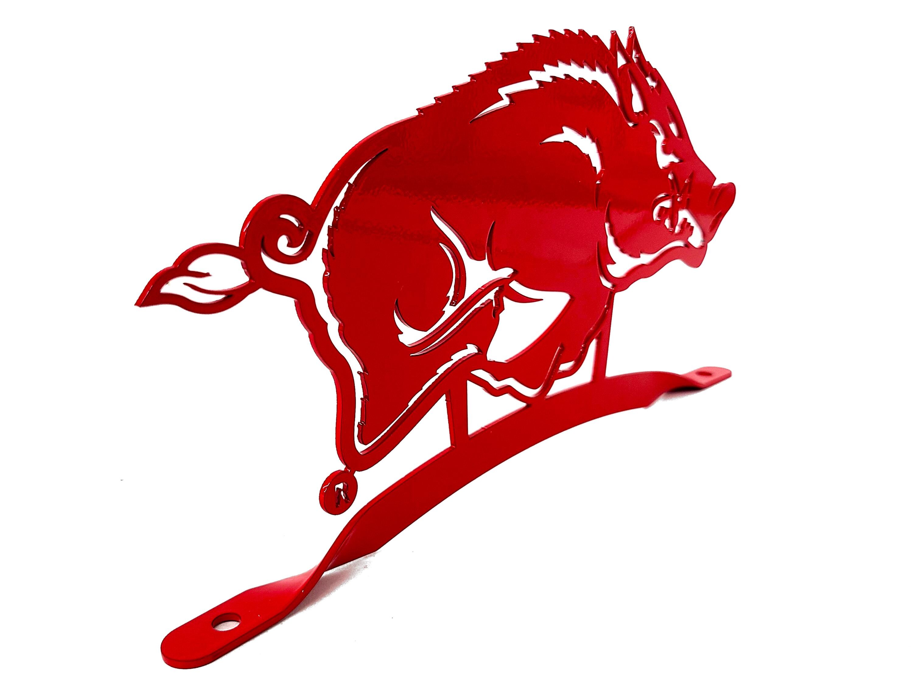 Razorback Mailbox Topper - Small - Etsy