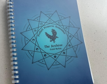 Archive Field Notebook