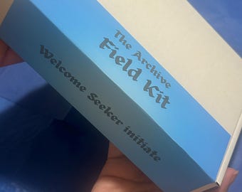 Archive Seeker Initiate Field Kit