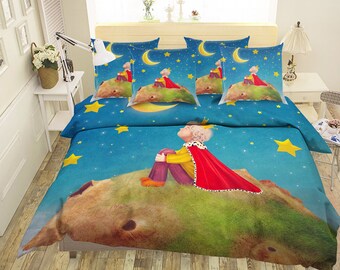 QUILT COVER SET KISSED BY THE PRINCE