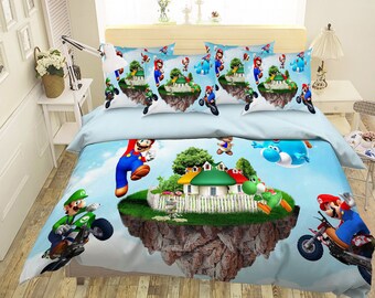 princess peach bed set