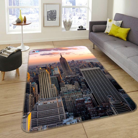 Funky New York City Area Rugs Original Creative Designs