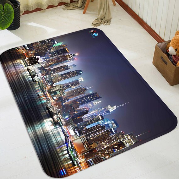 Funky New York City Area Rugs - Original Creative Designs