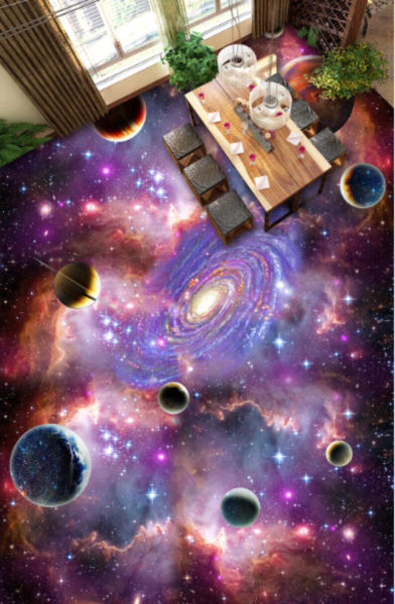 Cool Outer Space Full Wall Mural Photo Wallpaper