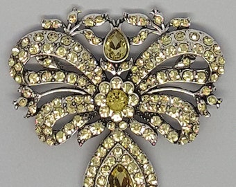 Brooch Madame de Sévigné, the l'Egaré double bow, stomacher