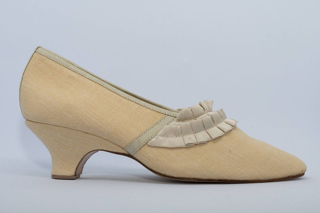 靴18世紀のマリー・アントワネットページェント、グルジア、XVIII