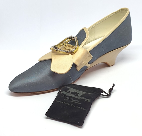 靴18世紀のマリー・アントワネットページェント、グルジア